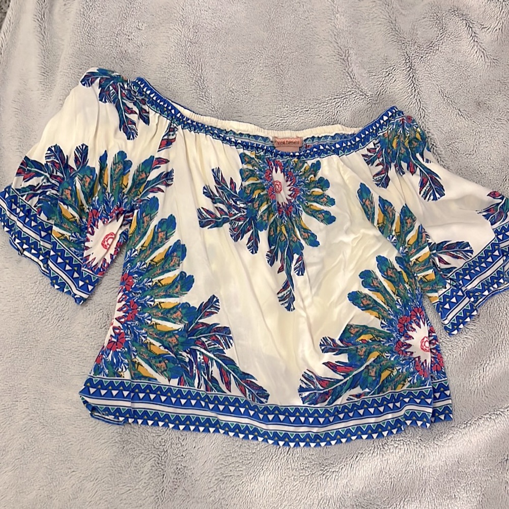 Tropical beach top